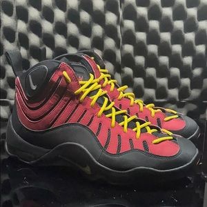 Nike Air Bakin (Tim Hardaway shoes)